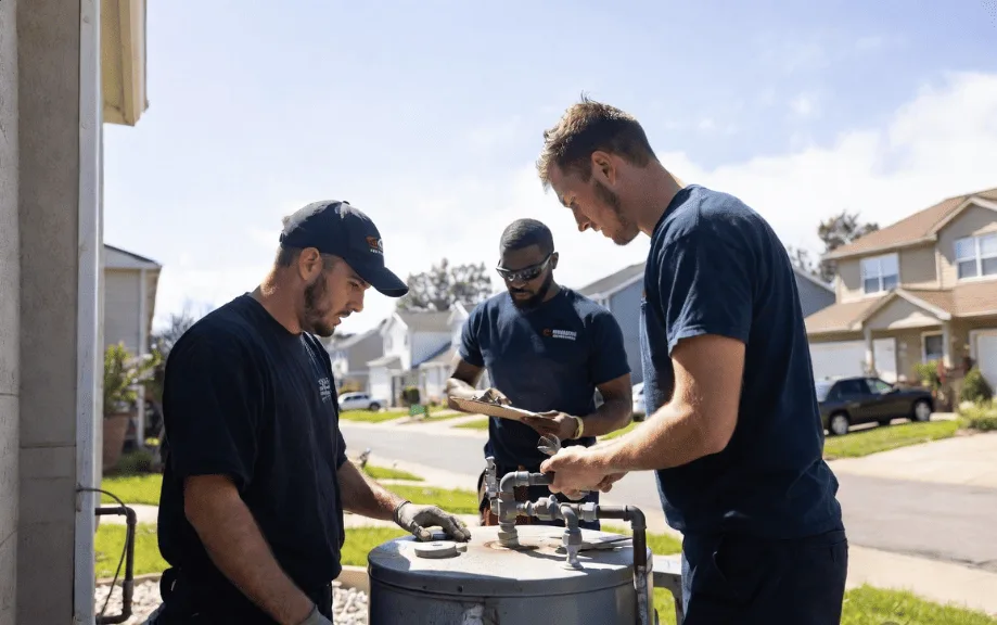 Water Heater Repair in Stockertown, PA near me